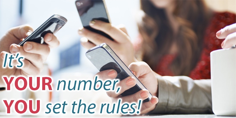 It's YOUR number, YOU set the rules! -- Tossable Digits