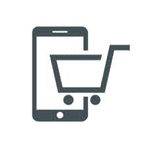 Phone and Shopping Cart